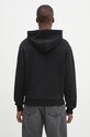 Abbigliamento A.P.C. felpa in cotone hoodie boxy micro logo GOTS COHBX.H27911 nero