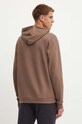 Îmbrăcăminte adidas hanorac de bumbac Brand Love IW3534 maro