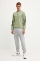 Кофта adidas Future Icons IW6086 зелёный AW24