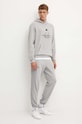 adidas hanorac de bumbac Brand Love IX1316 gri AW24