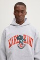 Кофта Karl Kani сірий 60210116