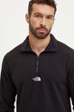 The North Face sports sweatshirt Glacier black NF0A83I34H01