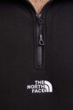 The North Face sports sweatshirt Glacier NF0A83I34H01 black