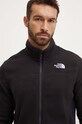 The North Face bluza sportowa 100 Glacier czarny NF0A855X4H01