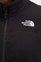 The North Face bluza sportowa 100 Glacier NF0A855X4H01 czarny