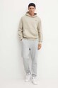 The North Face hanorac de bumbac Natural Dye Hoodie NF0A89CV9OX1 bej AW24