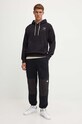 Βαμβακερή μπλούζα The North Face Coordinates Hoodie NF0A89D9JK31 μαύρο AW24