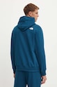 Îmbrăcăminte The North Face bluza Hoodie Varsity Graphic NF0A89DJ1NO1 turcoaz