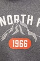 The North Face bluza Hoodie Varsity Graphic NF0A89DJDYY1 gri