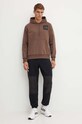 The North Face bluza Fine Hoodie NF0A89EU1OI1 maro AW24