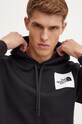 The North Face bluza Fine Hoodie negru NF0A89EUJK31