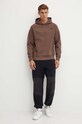 The North Face bluza Raglan Redbox Hoodie NF0A89F91OI1 brązowy AW24