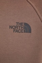 The North Face bluza Raglan Redbox Hoodie NF0A89F91OI1 brązowy