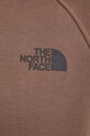 Μπλούζα The North Face Raglan Redbox Hoodie NF0A89F91OI1 καφέ