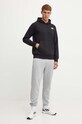 The North Face bluza Raglan Redbox Hoodie NF0A89F9KY41 negru SS25