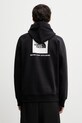Ρούχα Μπλούζα The North Face Raglan Redbox Hoodie NF0A89F9KY41 μαύρο
