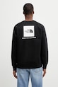 Clothing The North Face sweatshirt Raglan Redbox Crew NF0A89FAJK31 black