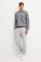Суичър The North Face Simple Dome Crew NF0A89FBDYY1 сив AW24