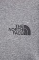 Суичър The North Face Simple Dome Crew NF0A89FBDYY1 сив