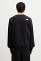 Ρούχα Μπλούζα The North Face Simple Dome Crew NF0A89FBJK31 μαύρο