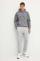 The North Face bluza Simple Dome Hoodie NF0A89FCDYY1 gri AW24