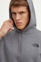 The North Face bluza Simple Dome Hoodie gri NF0A89FCDYY1