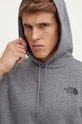 Mikina The North Face Simple Dome Hoodie šedá NF0A89FCDYY1