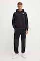 The North Face bluza Simple Dome Hoodie NF0A89FCJK31 negru SS25