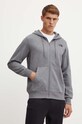 Mikina The North Face Simple Dome Full Zip Hoodie sivá NF0A89FDDYY1
