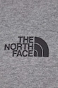 The North Face sweatshirt Simple Dome Full Zip Hoodie NF0A89FDDYY1 gray