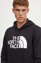The North Face bluza Easy Hoodie negru NF0A89FFJK31