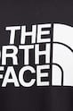 Μπλούζα The North Face Easy Crew NF0A89FGJK31 μαύρο