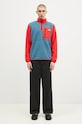 The North Face bluza sportowa Yumiori turkusowy NF0A883S0EO1