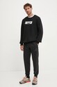 The North Face bluza bawełniana Crew Expedition System NF0A89DDJK31 czarny AW24