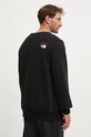 Odzież The North Face bluza bawełniana Crew Expedition System NF0A89DDJK31 czarny