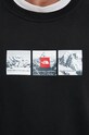The North Face bluza bawełniana Crew Expedition System NF0A89DDJK31 czarny