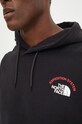 Bavlněná mikina The North Face Hoodie Expedition System NF0A89DEJK31 černá