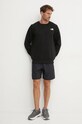 The North Face bluza Topographic NF0A89DTJK31 negru AW24