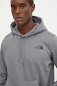 The North Face bluza Hood Logo szary NF0A89EJDYY1