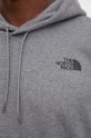 Суичър The North Face Hood Logo NF0A89EJDYY1 сив