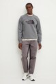 Mikina The North Face Drew Peak NF0A89EKDYY1 sivá AW24