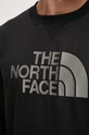 The North Face bluza Drew Peak NF0A89EKJK31 negru