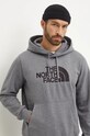 The North Face bluza Drew Peak Pullover Hoodie szary NF0A89EMDYY1