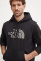 The North Face bluză Drew Peak negru NF0A89EMJK31