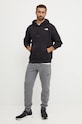 The North Face bluza Essential Hoodie NF0A89ESJK31 czarny AW24