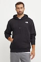 The North Face bluza Essential Hoodie czarny NF0A89ESJK31