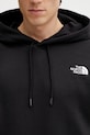The North Face sweatshirt Essential Hoodie black NF0A89ESJK31