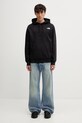 The North Face sweatshirt Essential Hoodie NF0A89ESJK31 black