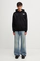 The North Face sweatshirt Essential Hoodie NF0A89ESJK31 black