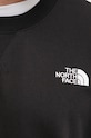 Mikina The North Face Essential Crew NF0A89ETJK31 čierna